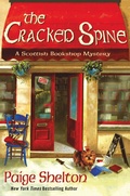 Cover: The Cracked Spine - Minotaur Books