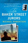 Cover: The Baker Street Jurors - Minotaur Books
