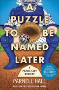 Cover: A Puzzle to Be Named Later - Minotaur Books