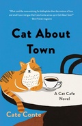 Cover: Cat About Town - Minotaur Books