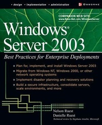 Enlarge image Cover: Windows Server 2003 - McGraw-Hill Inc.,US