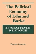Cover: The Political Economy of Edmund Burke - Fordham University Press