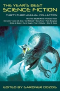 Cover: The Year's Best Science Fiction: Thirty-Third Annual Collection - St. Martin's Griffin