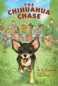 Cover: The Chihuahua Chase - Farrar, Straus and Giroux (BYR)