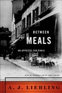Cover: Between Meals - North Point Press