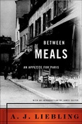 Cover: Between Meals - North Point Press