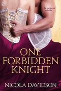 Cover: One Forbidden Knight - Entangled: Scandalous