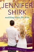 Cover: Wedding Date for Hire - Entangled: Bliss