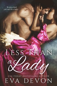 Enlarge image Cover: Less Than a Lady - Entangled: Select Historical