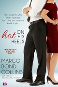 Cover: Hot on His Heels - Entangled: Lovestruck