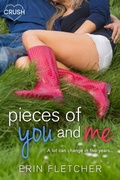 Cover: Pieces of You and Me - Entangled: Crush