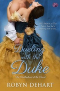 Cover: Dueling with the Duke - Entangled: Scandalous