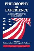 Cover: Philosophy in Experience - Fordham University Press