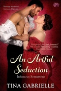Cover: An Artful Seduction - Entangled: Scandalous