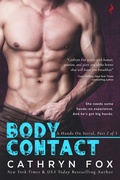 Cover: Body Contact - Hands On serial;Entangled: Scorched