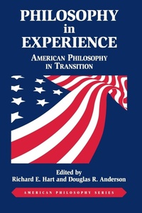 Enlarge image Cover: Philosophy in Experience - Fordham University Press