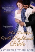Cover: His Lordship's Wild Highland Bride - Entangled: Scandalous