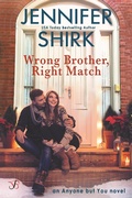 Cover: Wrong Brother, Right Match - Entangled: Bliss
