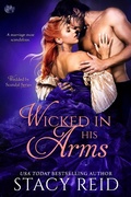 Cover: Wicked in His Arms - Entangled: Scandalous