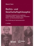 Cover: Rechts- und Gesellschaftsphilosophie - Dike Verlag Z&uuml;rich