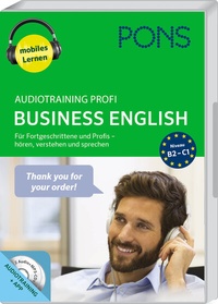 Abbildung von: PONS Audiotraining Profi Business English - PONS Langenscheidt