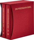 Abbildung von: Die Wiedmann Bibel - ART-Edition (rot) - Deutsche Bibelgesellschaft