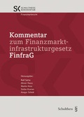 Cover: Kommentar zum Finanzmarktinfrastrukturgesetz (FinfraG) - Schulthess Juristische Medien