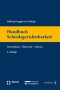 Cover: Handbuch Schiedsgerichtsbarkeit - Schulthess Juristische Medien