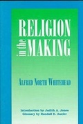 Cover: Religion in the Making - Fordham University Press