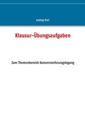 Cover: Klausur-&Uuml;bungsaufgaben - BoD - Books on Demand