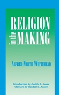 Cover: Religion in the Making - Fordham University Press