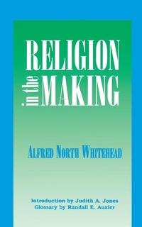 Enlarge image Cover: Religion in the Making - Fordham University Press