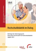 Cover: Hochschuldidaktik im Dialog - wbv Media