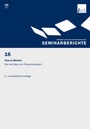 Cover: Time to Market - Von der Idee zum Produktionsstart - utzverlag GmbH