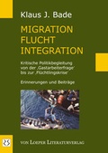 Cover: Migration - Flucht - Integration - Loeper Karlsruhe