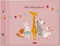 Cover: Mein Babyalbum, ros&eacute; - Habermaass GmbH & Co. KG