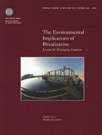 Bild: The Environmental Implications of Privatization - World Bank Publications