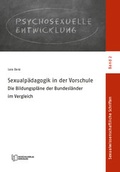 Cover: Sexualp&auml;dagogik in der Vorschule - Hochschulverlag Merseburg
