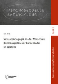 Enlarge image Cover: Sexualpädagogik in der Vorschule - Hochschulverlag Merseburg