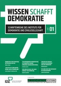 Cover: Wissen schafft Demokratie. Band 1. - Amadeu Antonio Stiftung