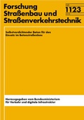 Cover: Selbstverdichtender Beton f&uuml;r den Einsatz im Betonstra&szlig;enbau - Fachverlag NW in Carl Ed. Sch&uuml;nemann KG