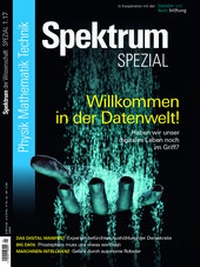 Abbildung von: Willkommen in der Datenwelt - Spektrum der Wissenschaft