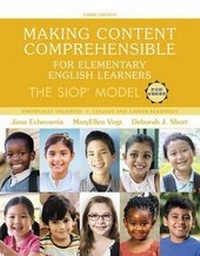 Enlarge image Cover: Making Content Comprehensible for Elementary English Learners - Pearson Education (US)