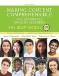 Cover: Making Content Comprehensible for Secondary English Learners - Pearson