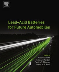 Abbildung von: Lead-Acid Batteries for Future Automobiles - Elsevier