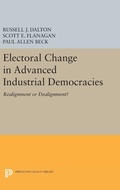 Cover: Electoral Change in Advanced Industrial Democracies - Princeton University Press