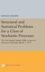 Cover: Structural and Statistical Problems for a Class of Stochastic Processes - Princeton University Press