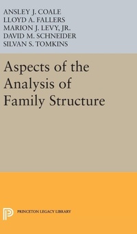 Enlarge image Cover: Aspects of the Analysis of Family Structure - Princeton University Press