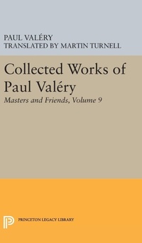 Enlarge image Cover: Collected Works of Paul Valery, Volume 9 - Princeton University Press
