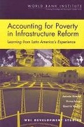 Cover: Accounting for Poverty in Infrastructure Reform - World Bank Publications